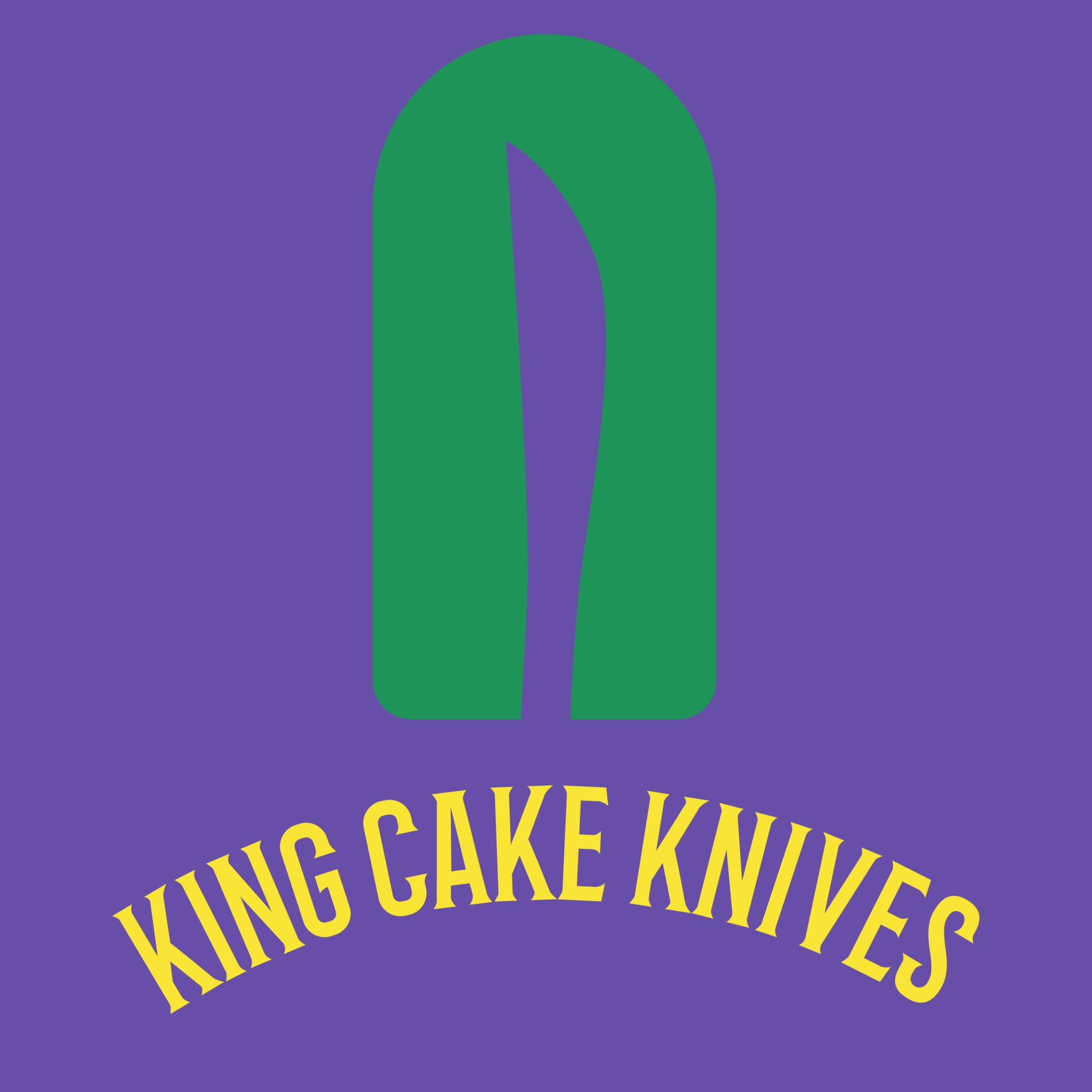 King Cake Knives - King Cake Knife BB