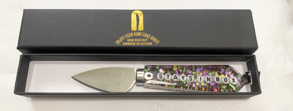 King Cake Knife B4 - Image 3