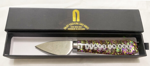 King Cake Knife B5 - Image 3