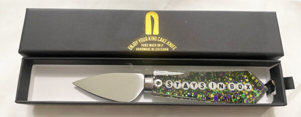 King Cake Knife C4 - Image 3