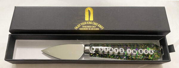 King Cake Knife C5 - Image 3