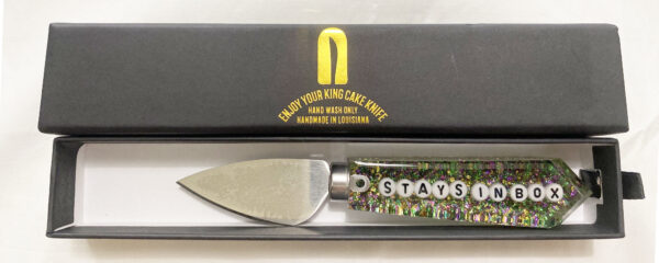 King Cake Knife H4 - Image 3