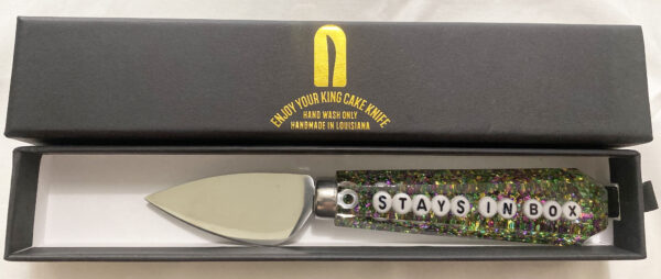 King Cake Knife H5 - Image 3